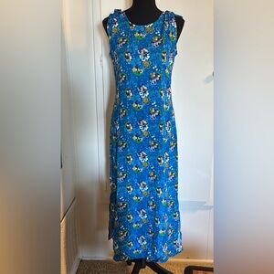 Disney Exclusive Hawaiian Tiki Maxi Dress